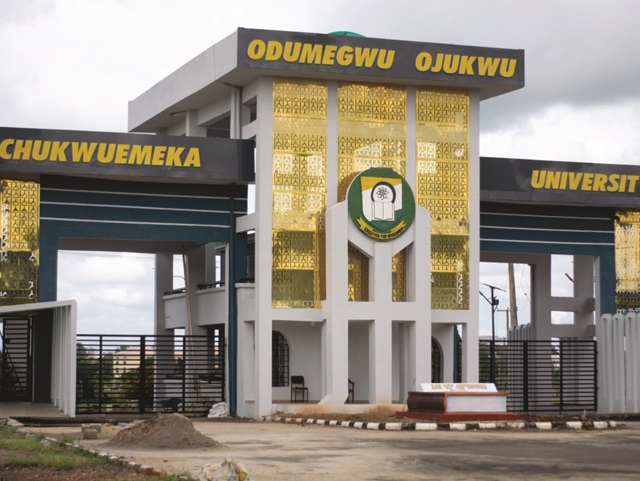 Chukwuemeka Odumegwu Ojukwu University
